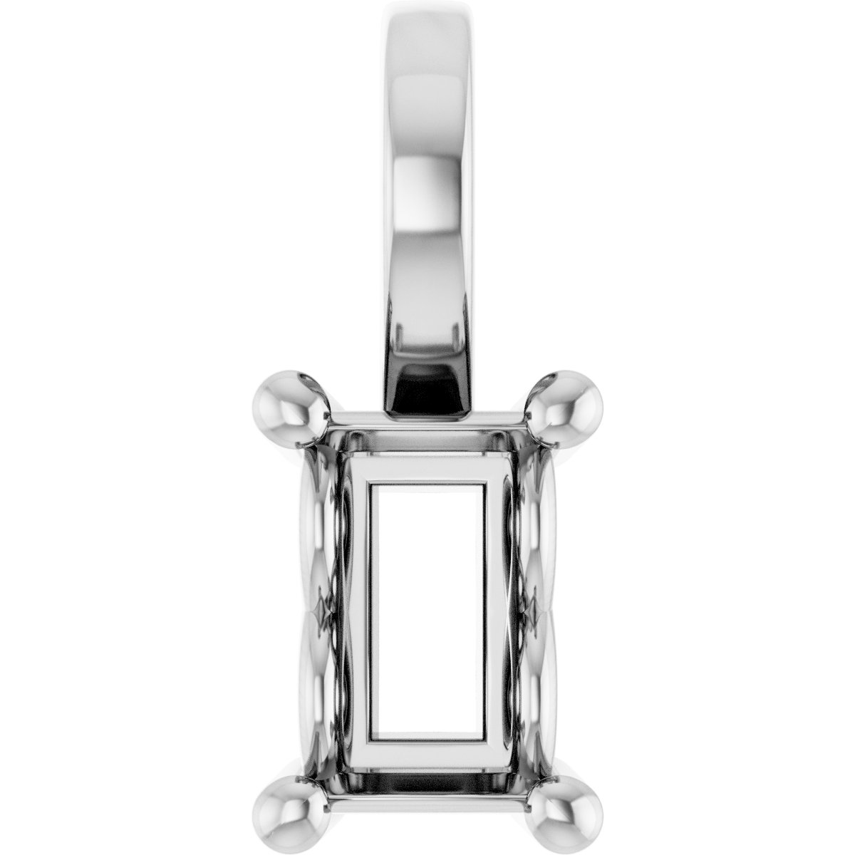 Solitaire Pendant