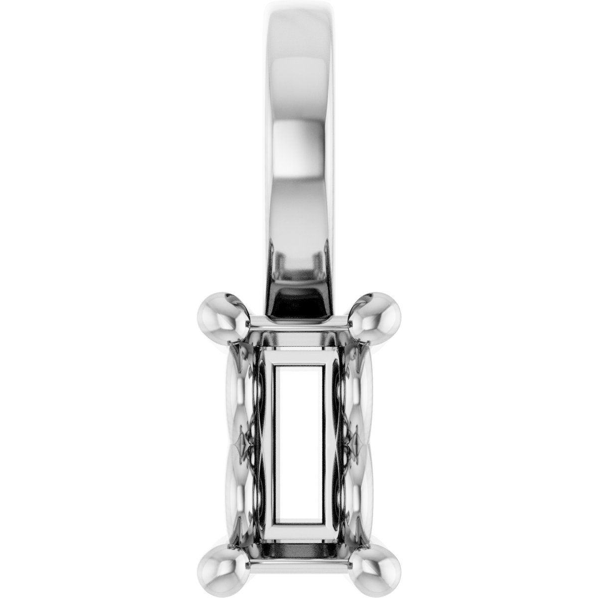 Solitaire Pendant