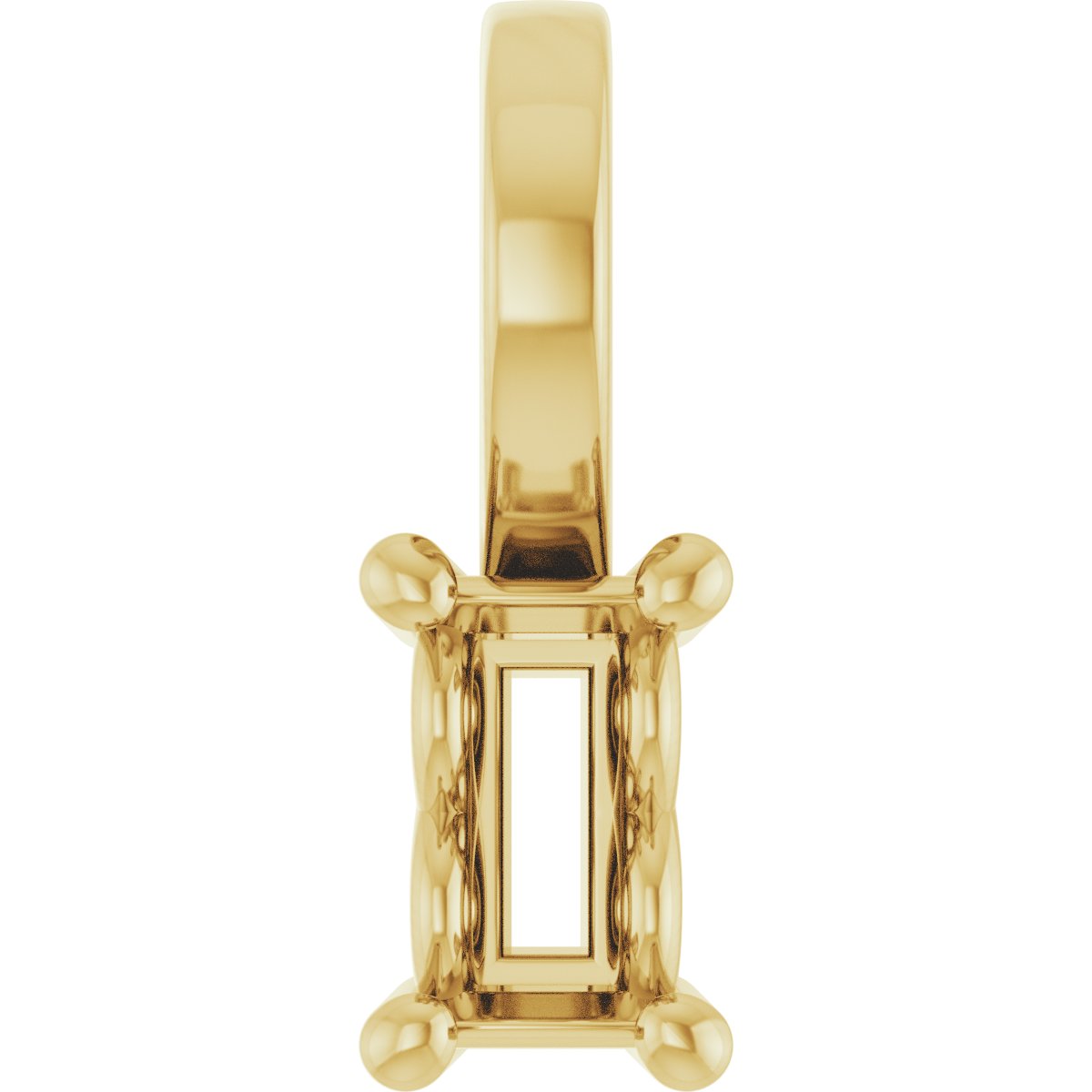 Solitaire Pendant
