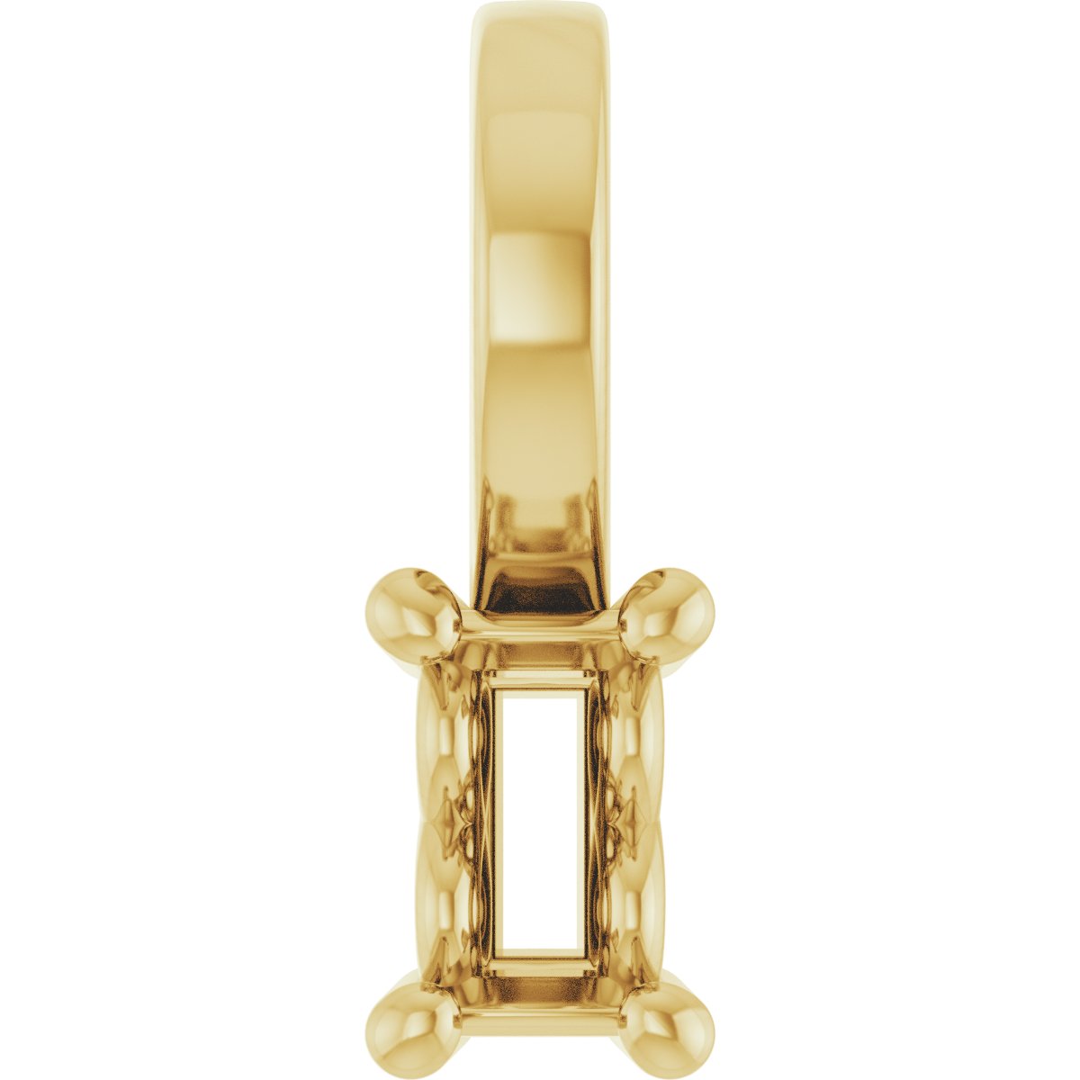 Solitaire Pendant