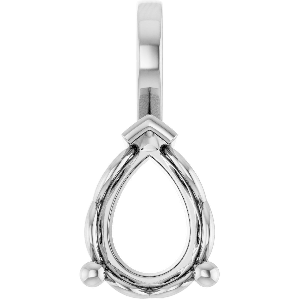 Solitaire Pendant