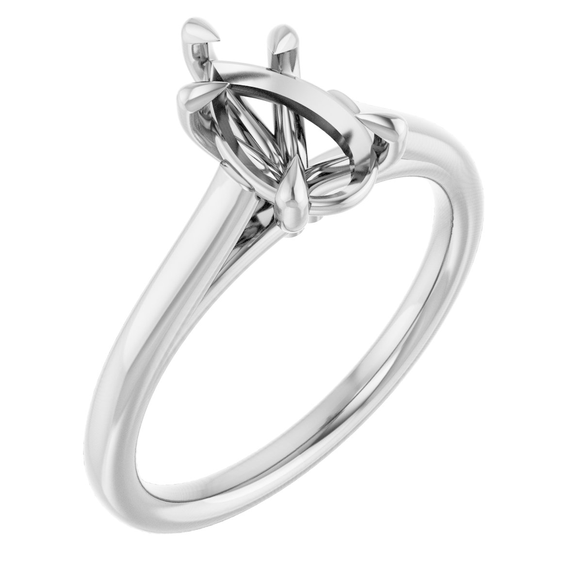 Claw-Pong Engagement Ring or Band