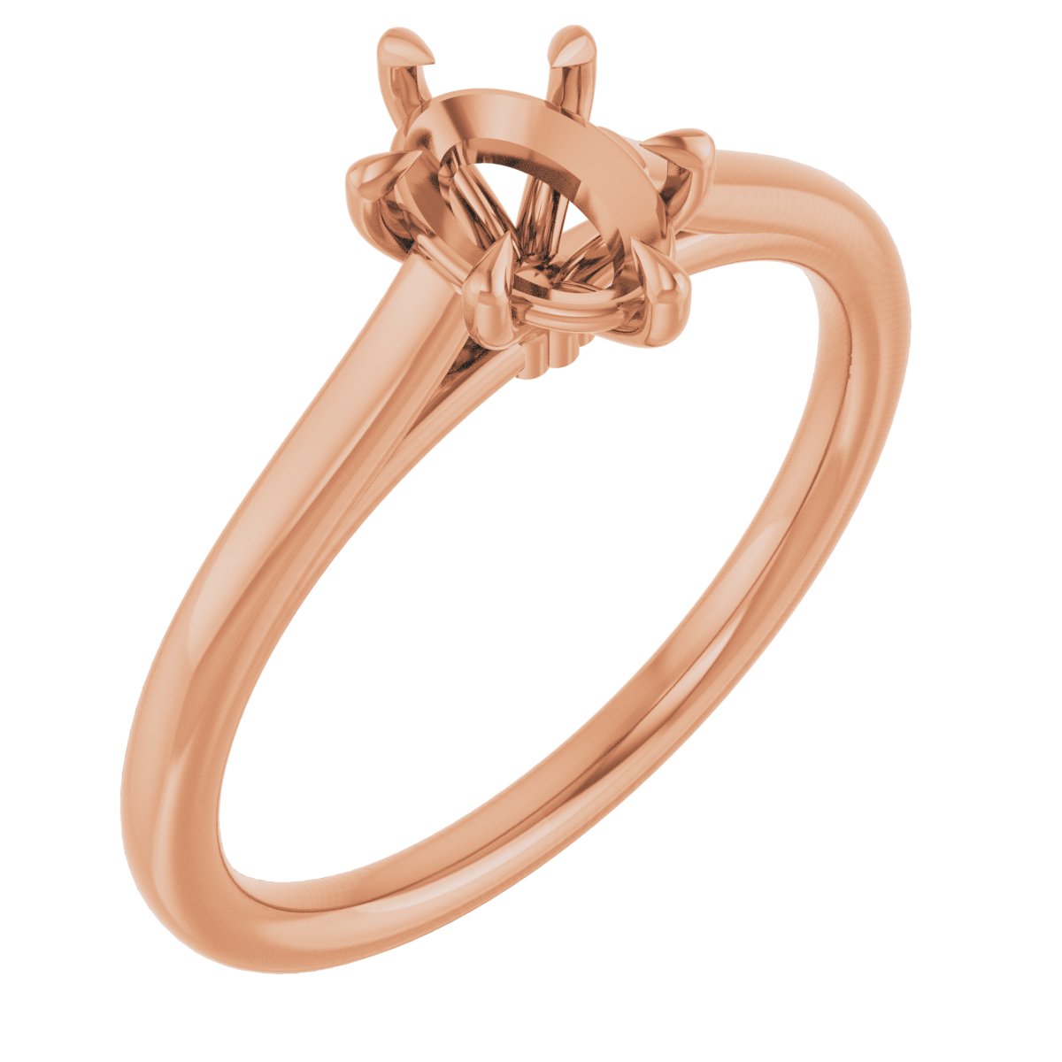 Claw-Pong Engagement Ring or Band