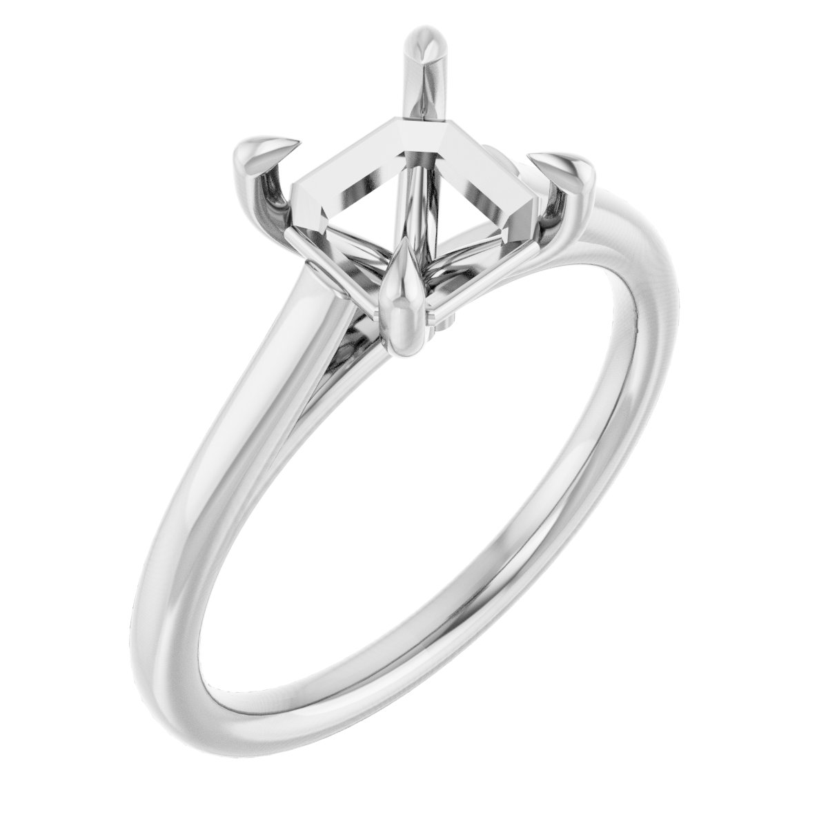 Claw-Pong Engagement Ring or Band