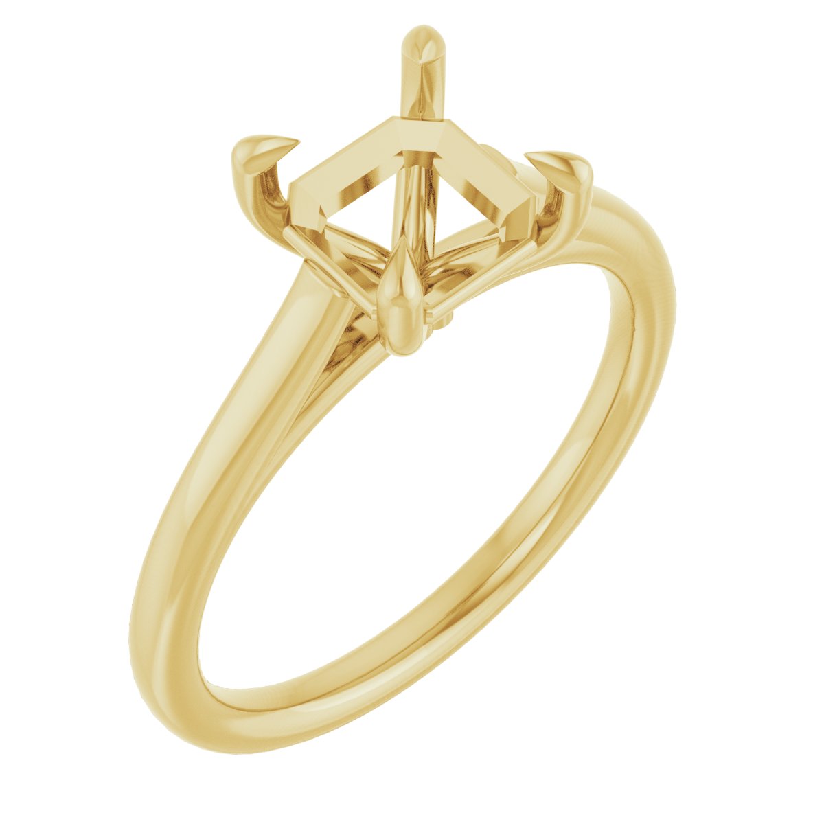 Claw-Pong Engagement Ring or Band