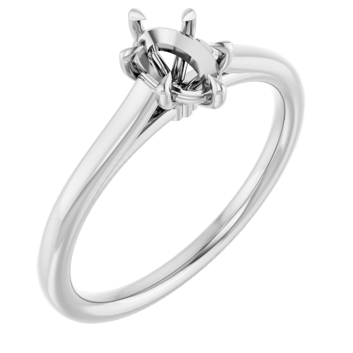 Claw-Pong Engagement Ring or Band