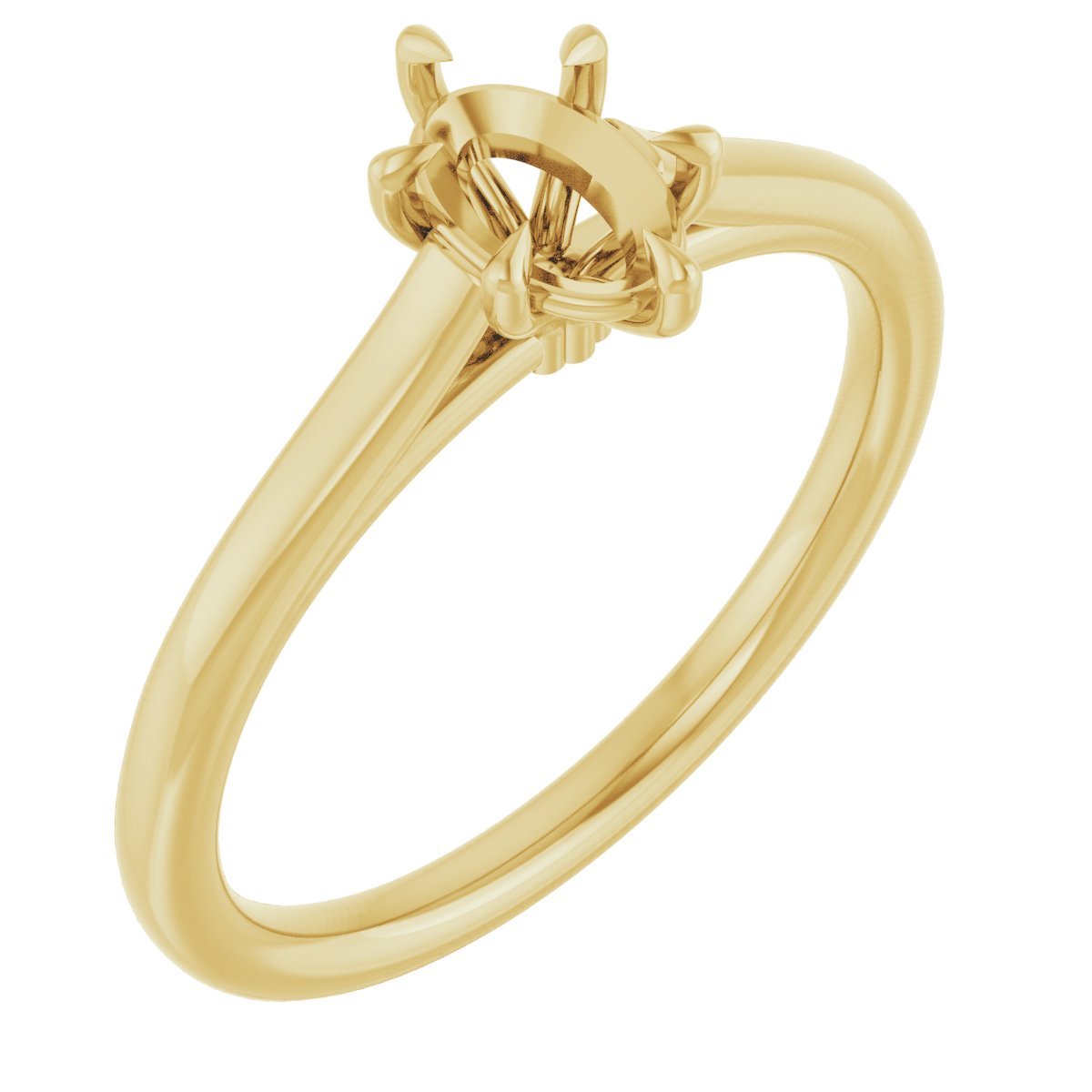 Claw-Pong Engagement Ring or Band