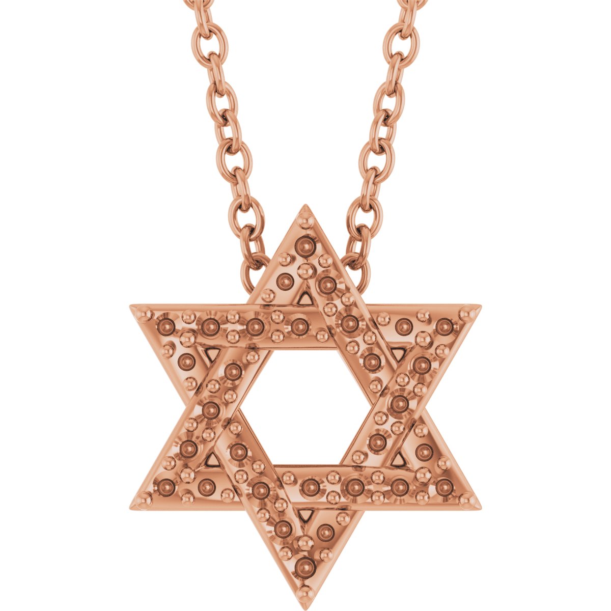 Star of David Necklace or Pendant