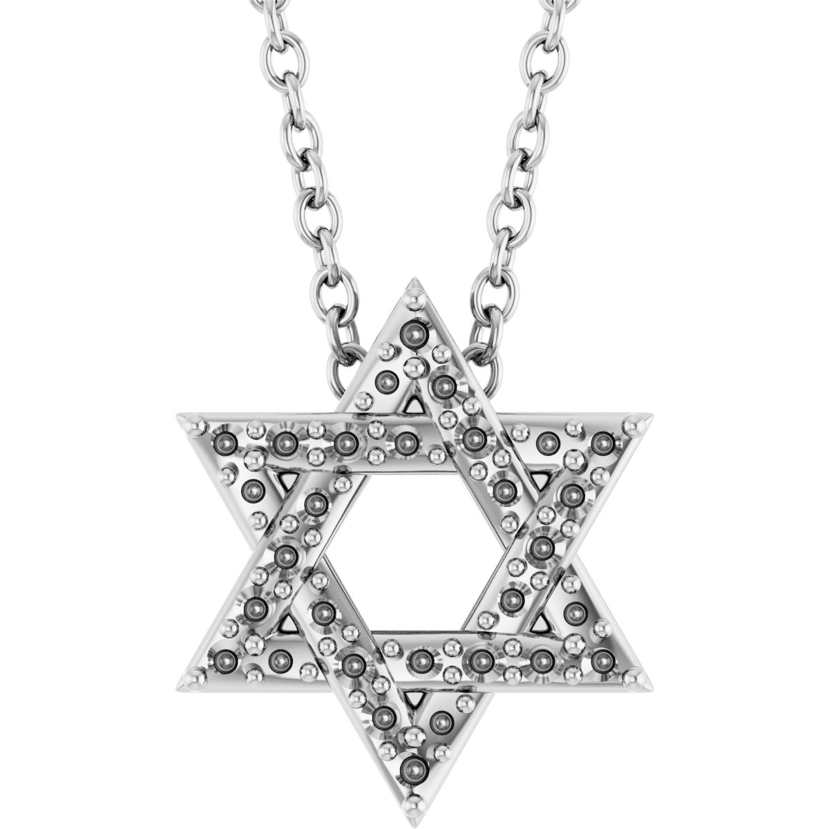 Star of David Necklace or Pendant