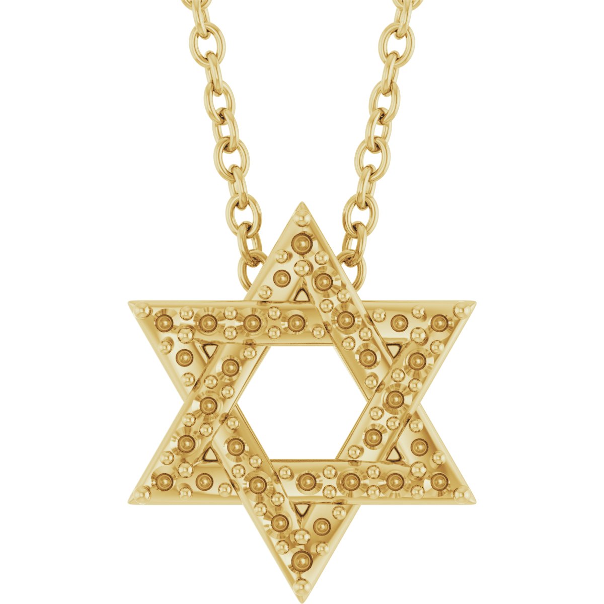Star of David Necklace or Pendant