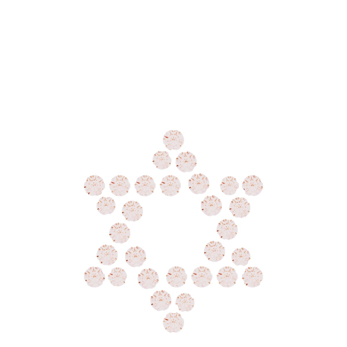 Star of David Necklace or Pendant
