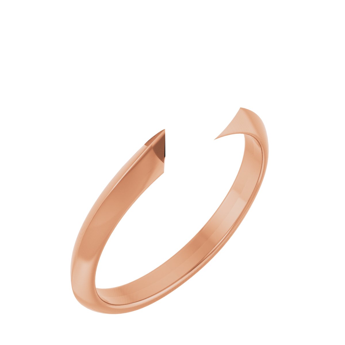 Lightweight Solitaire Engagement Ring