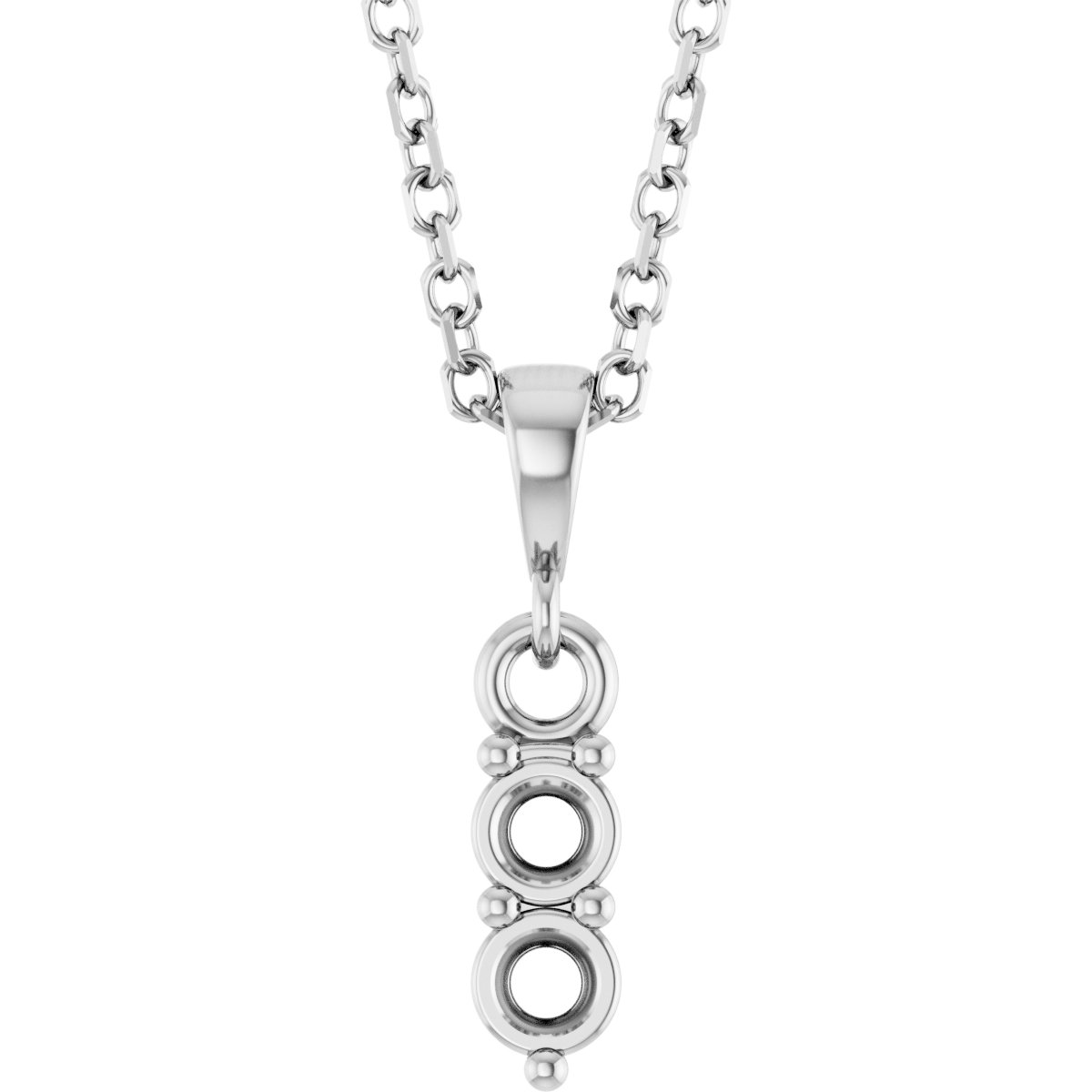 Family Bar Necklace or Pendant