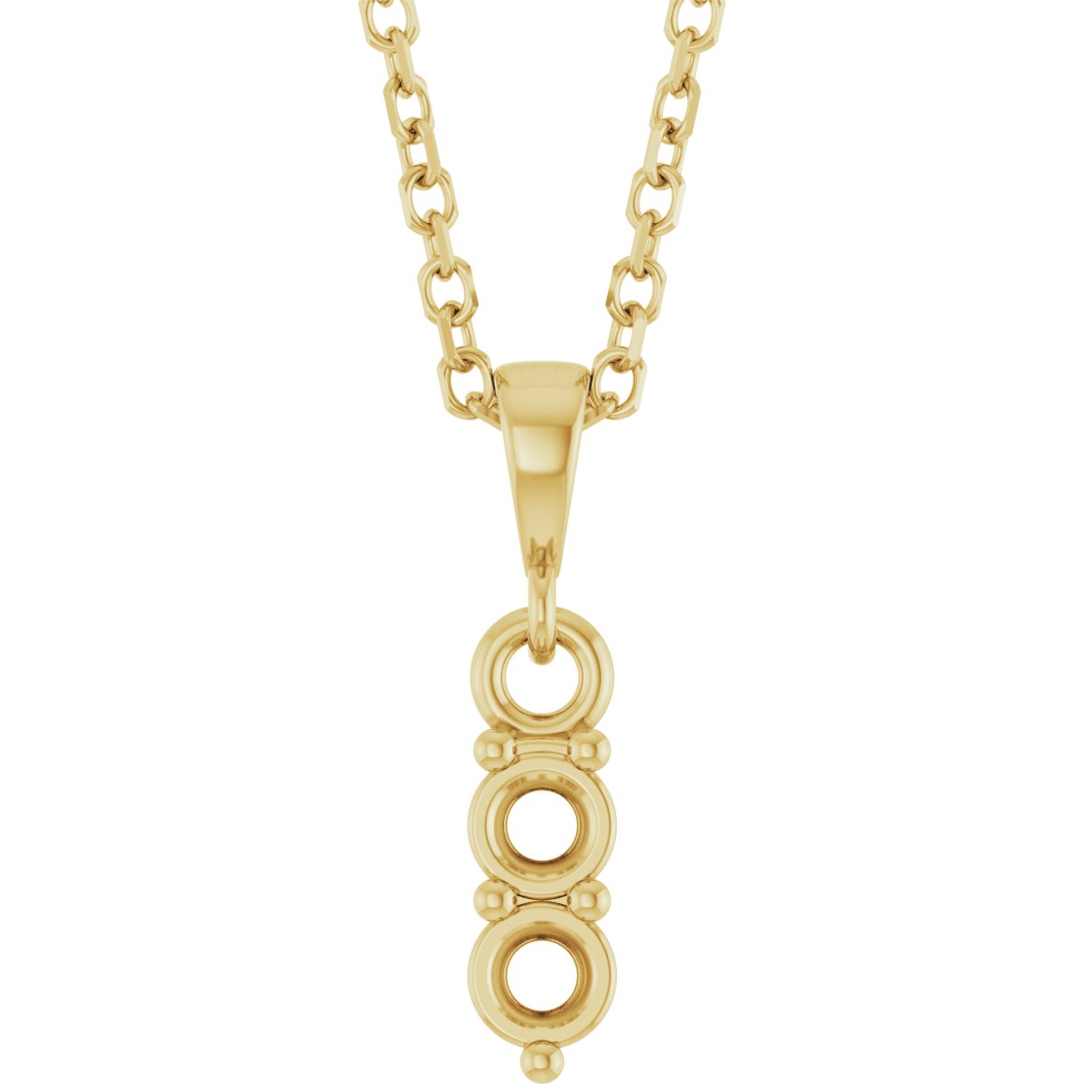 Family Bar Necklace or Pendant