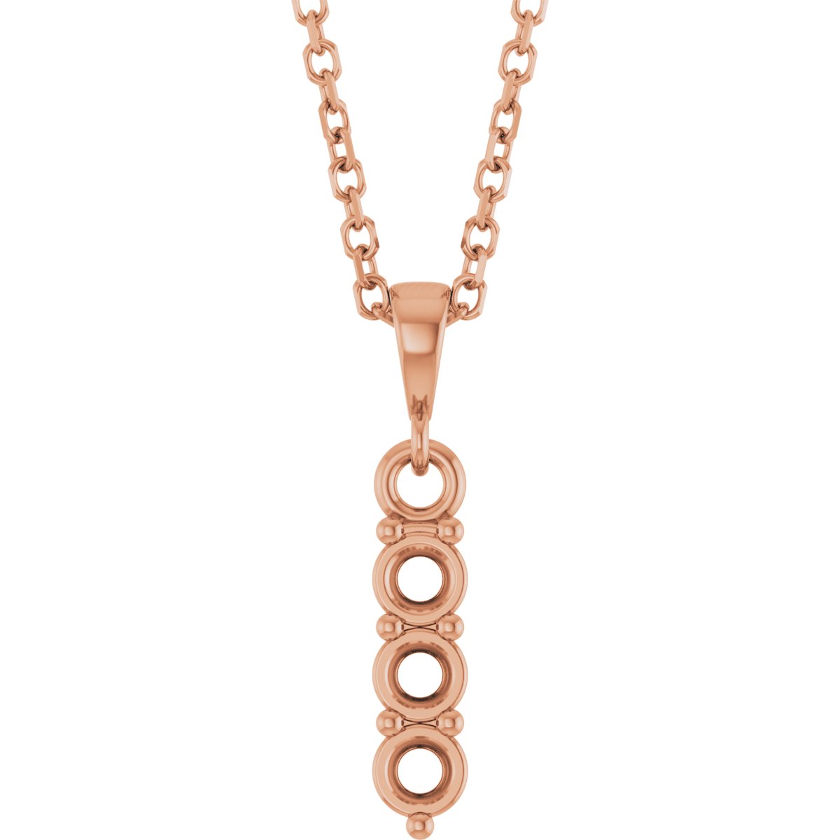 Family Bar Necklace or Pendant