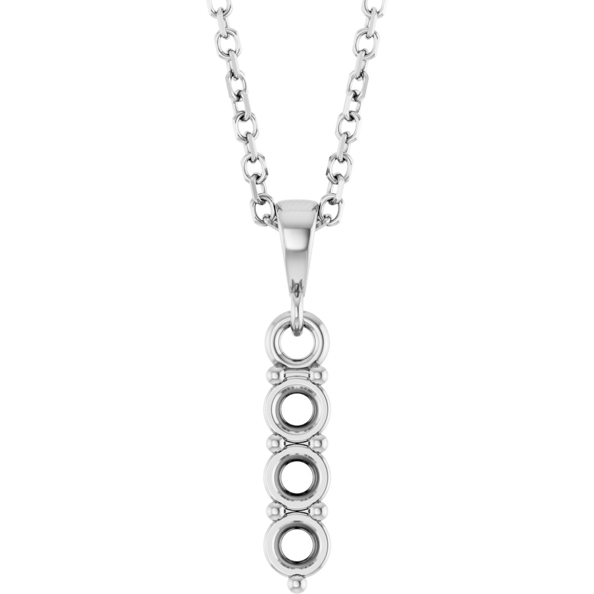 Family Bar Necklace or Pendant