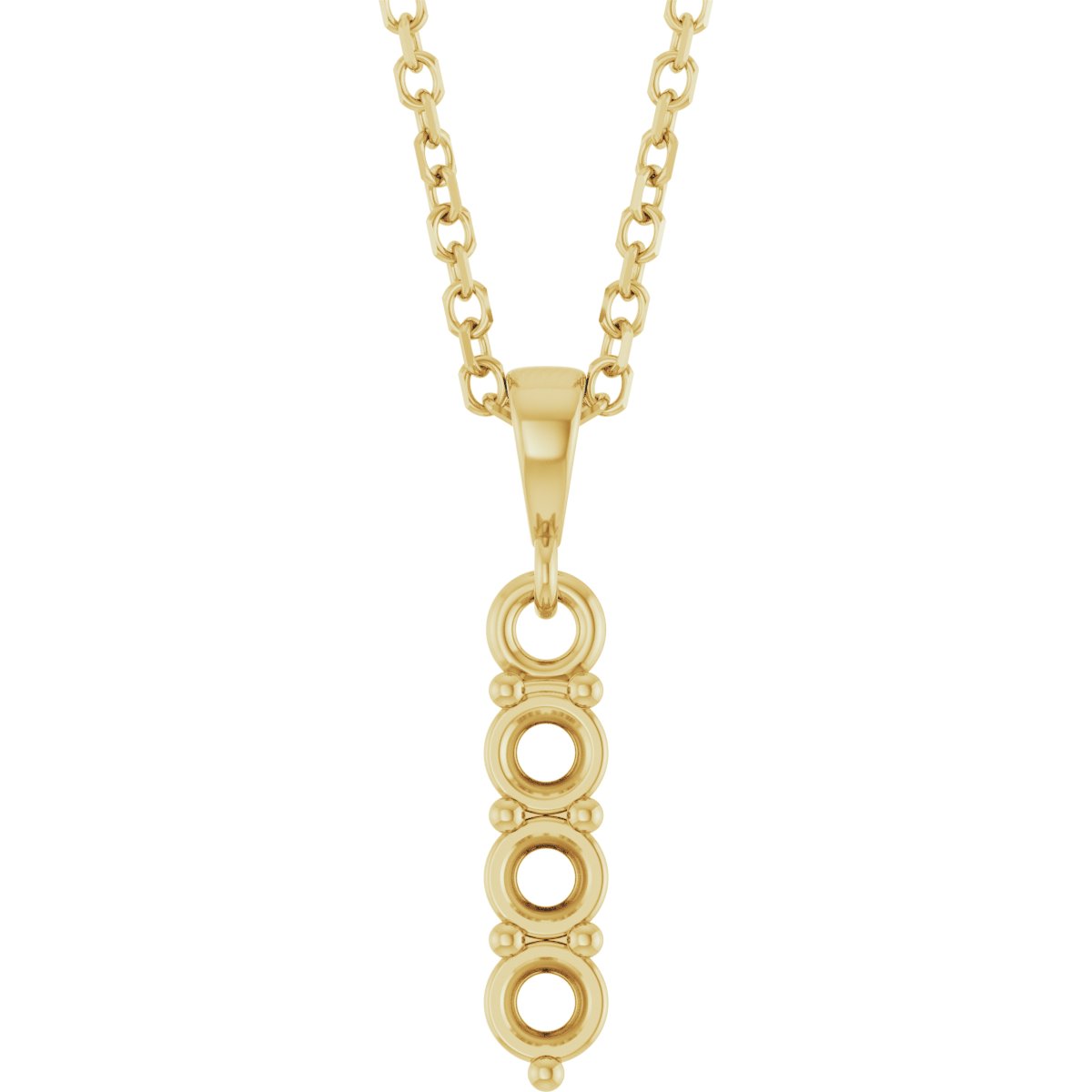 Family Bar Necklace or Pendant