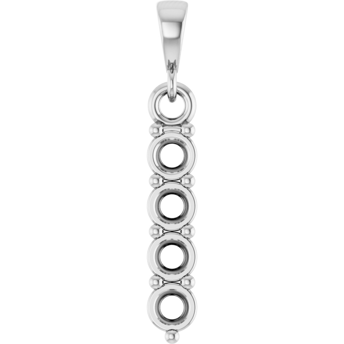 Family Bar Necklace or Pendant