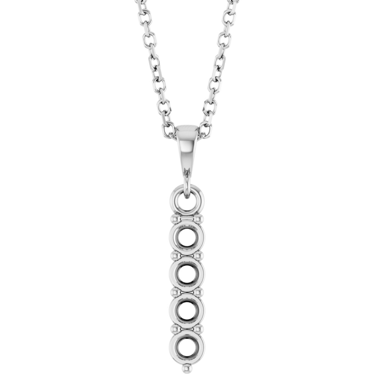 Family Bar Necklace or Pendant