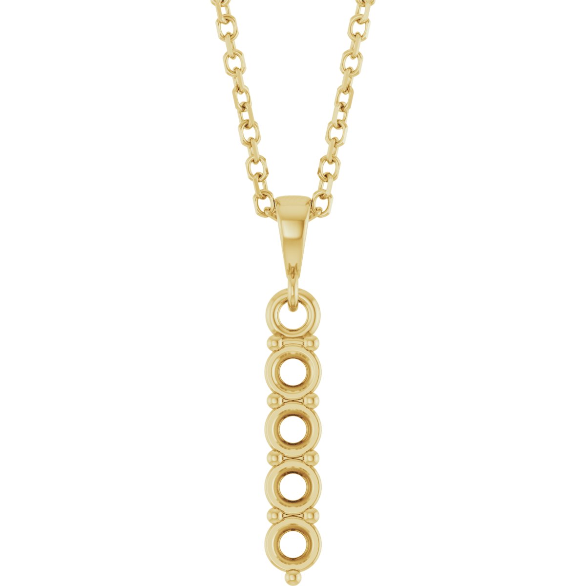 Family Bar Necklace or Pendant