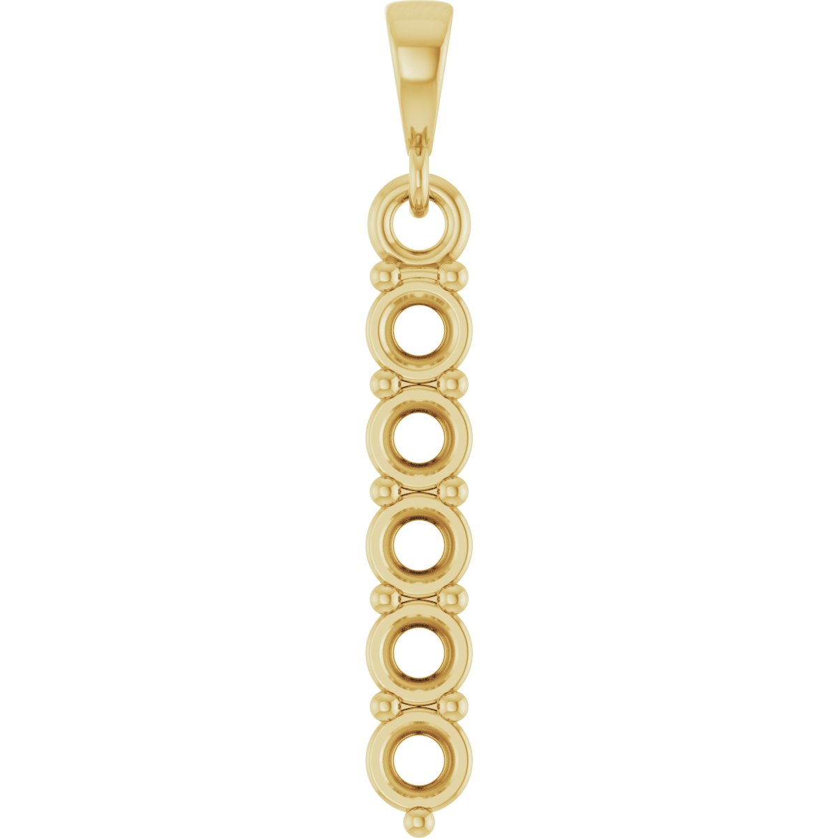 Family Bar Necklace or Pendant