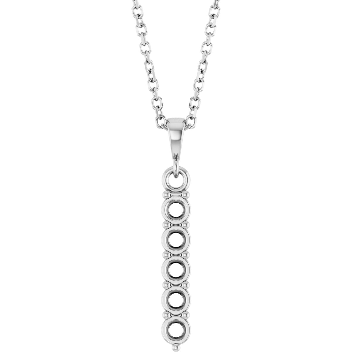 Family Bar Necklace or Pendant