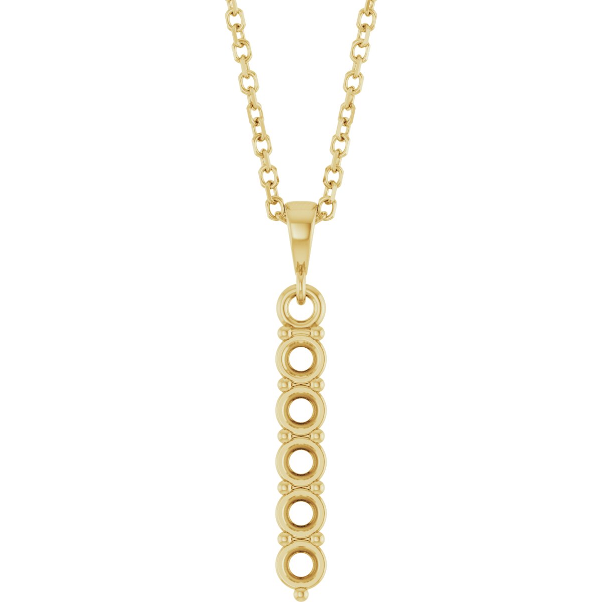 Family Bar Necklace or Pendant