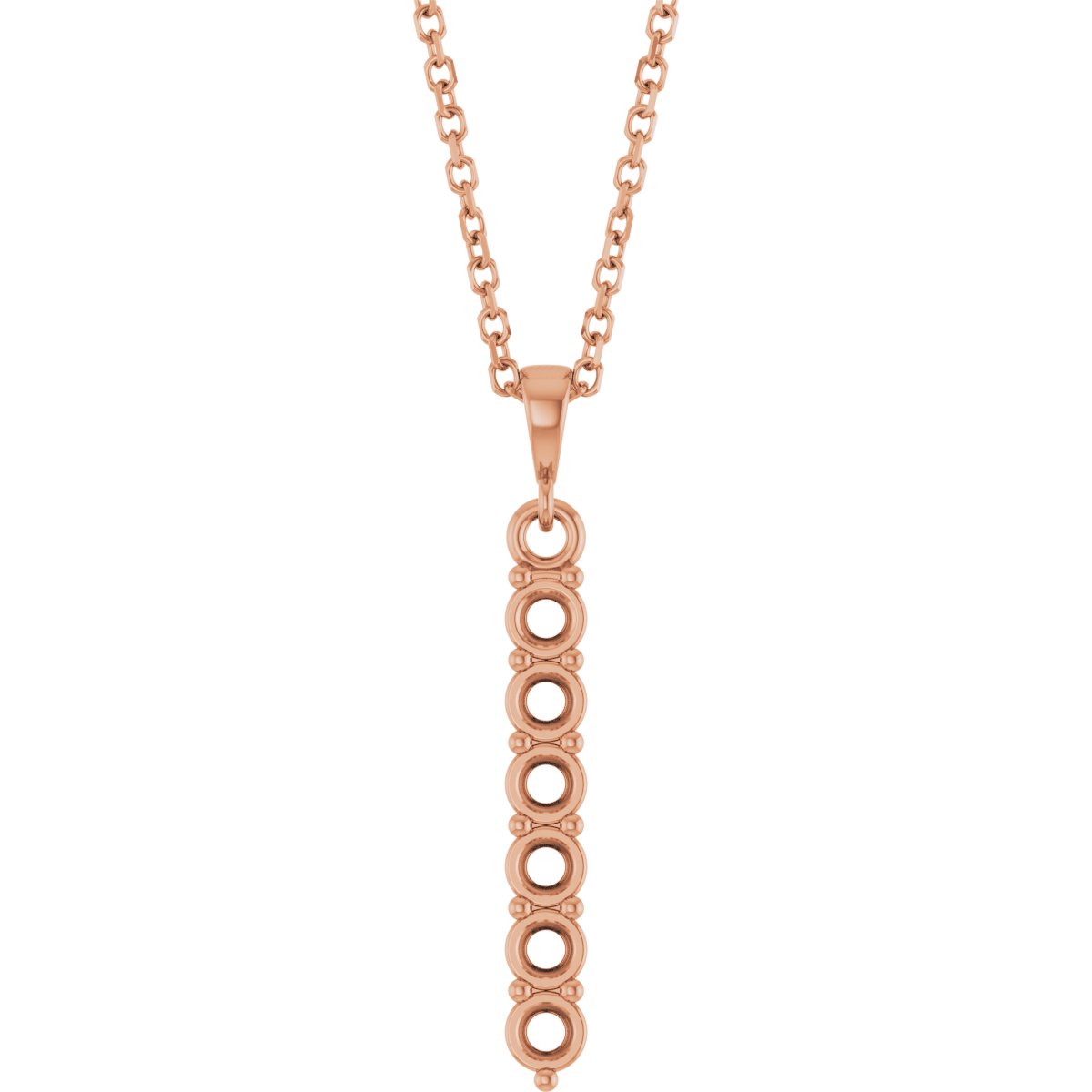 Family Bar Necklace or Pendant