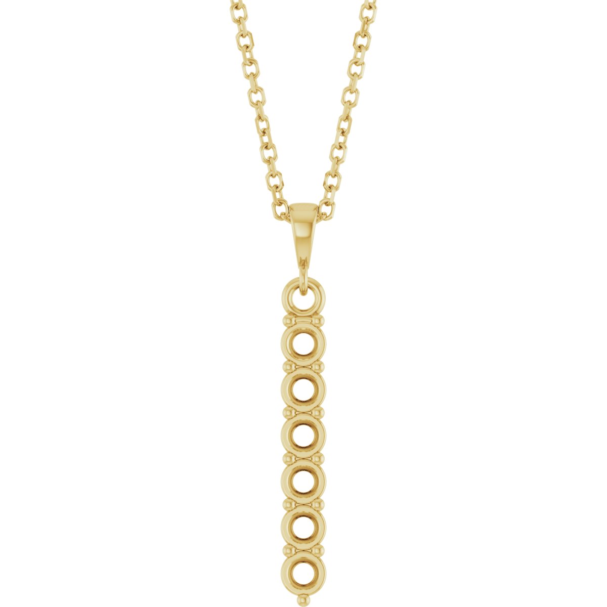 Family Bar Necklace or Pendant