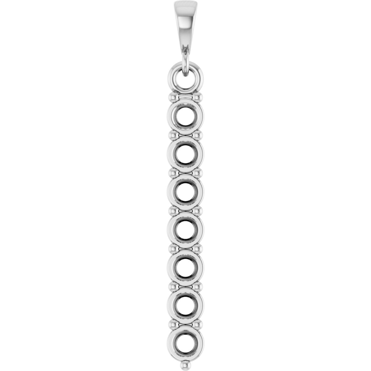Family Bar Necklace or Pendant