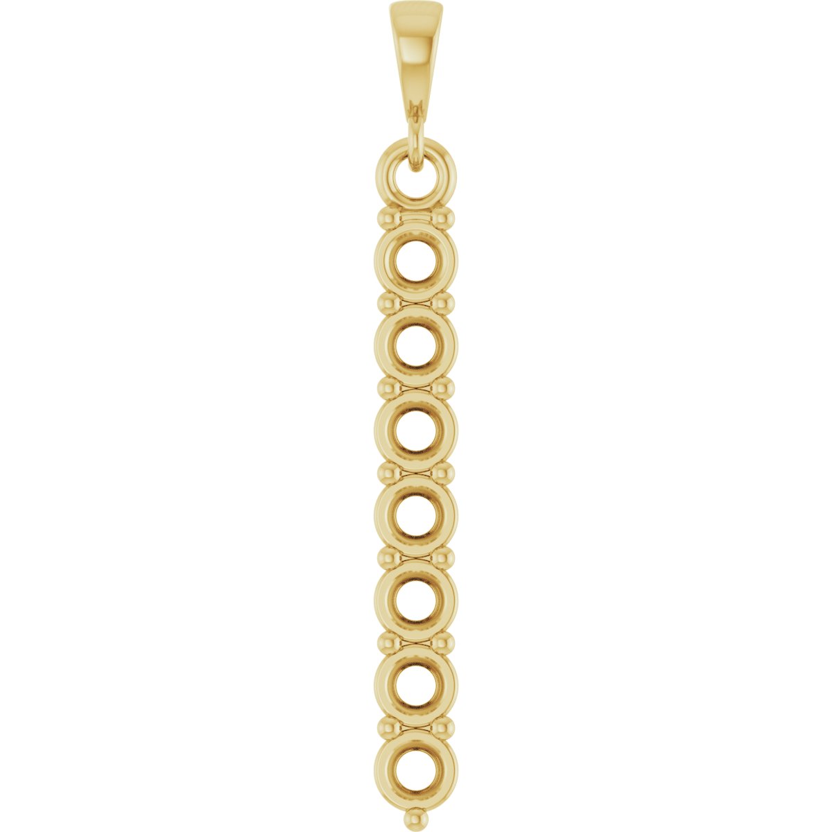 Family Bar Necklace or Pendant