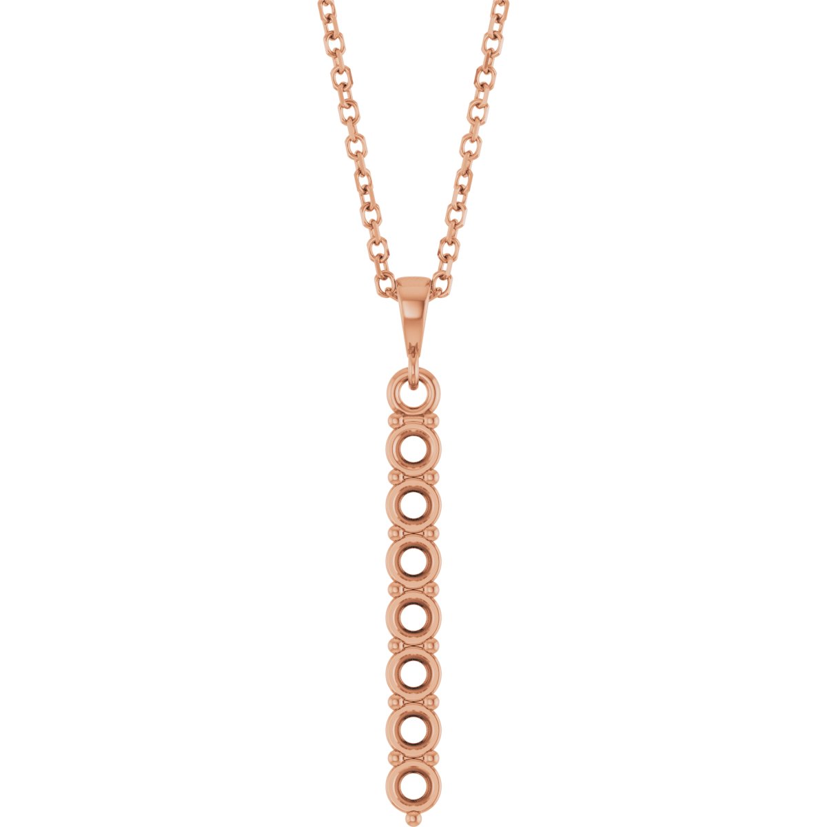 Family Bar Necklace or Pendant