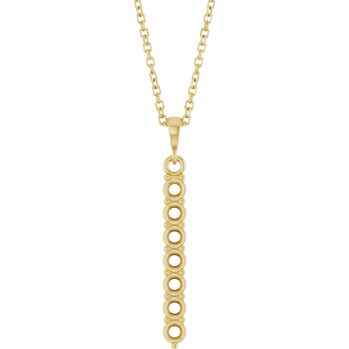 Family Bar Necklace or Pendant