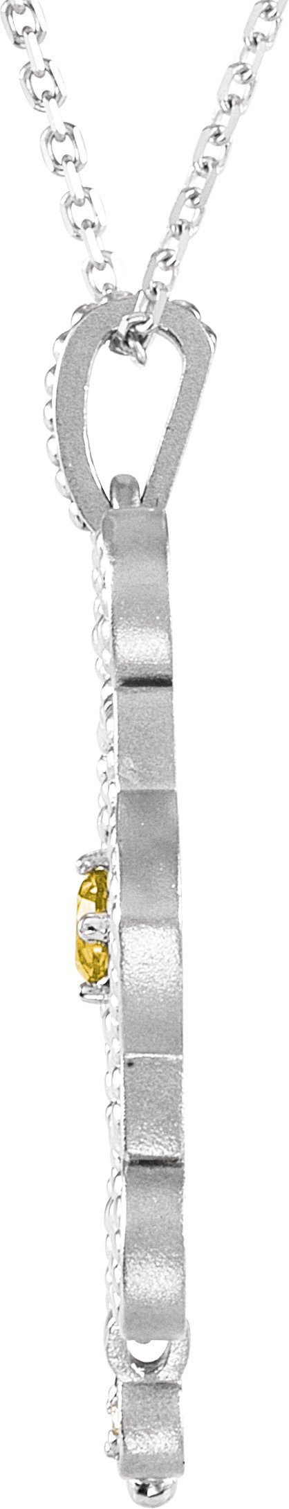 Alternative view of Granulated Necklace or Pendant