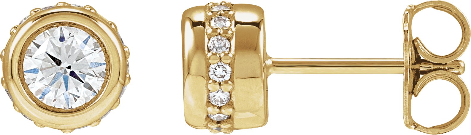 14k Yellow Gold