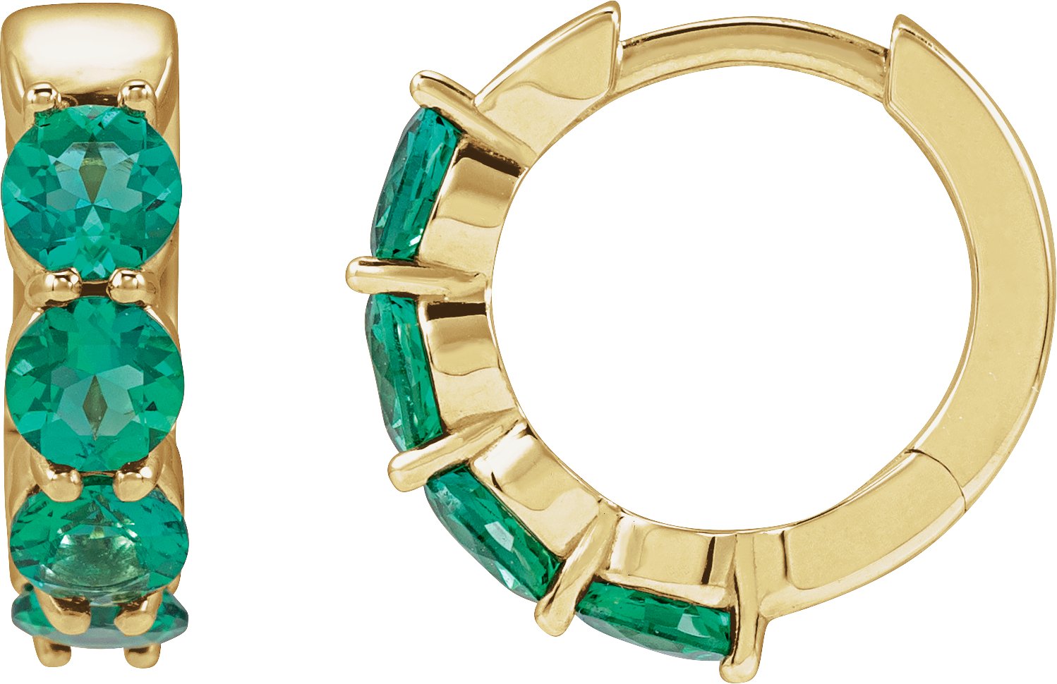 14k Yellow Gold