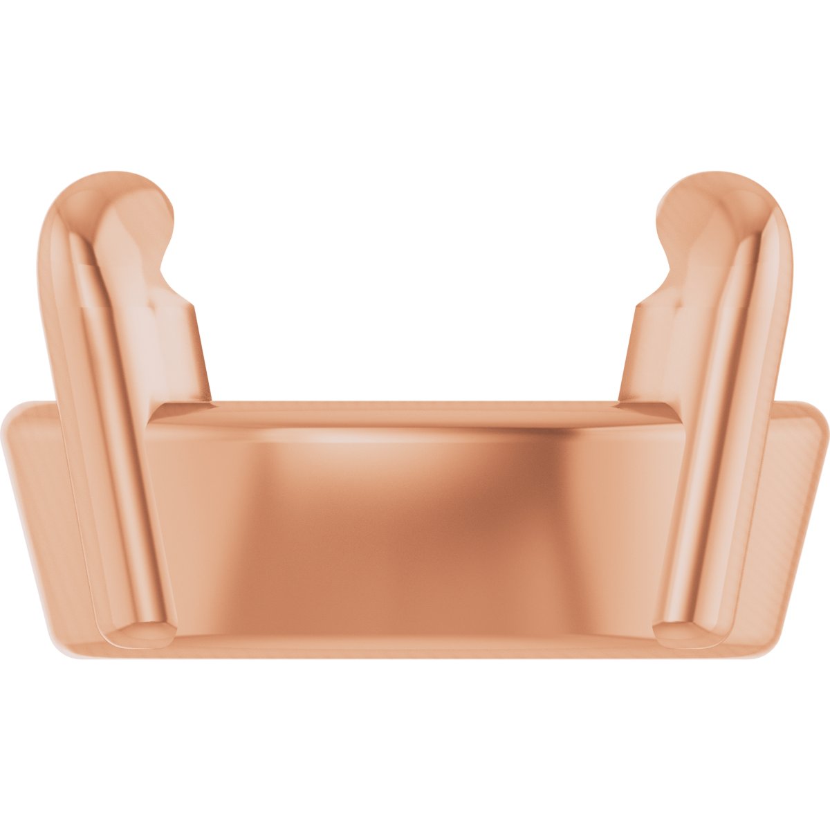 4-Prong Claw Solid Base Setting