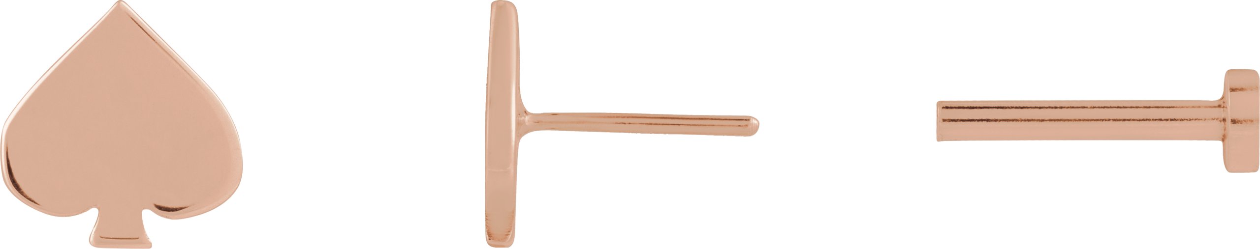 Spade Earrings