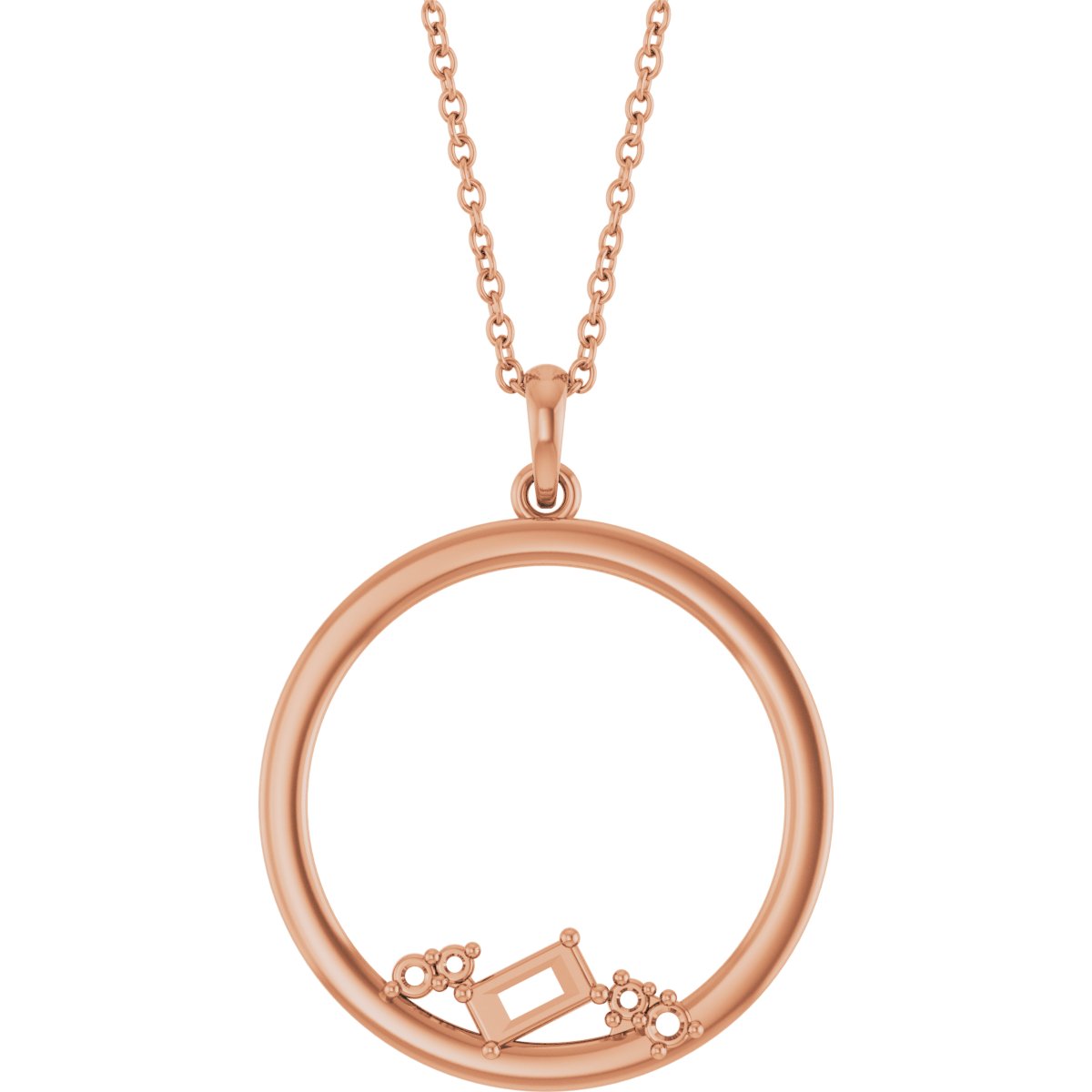 Family Circle Necklace or Pendant