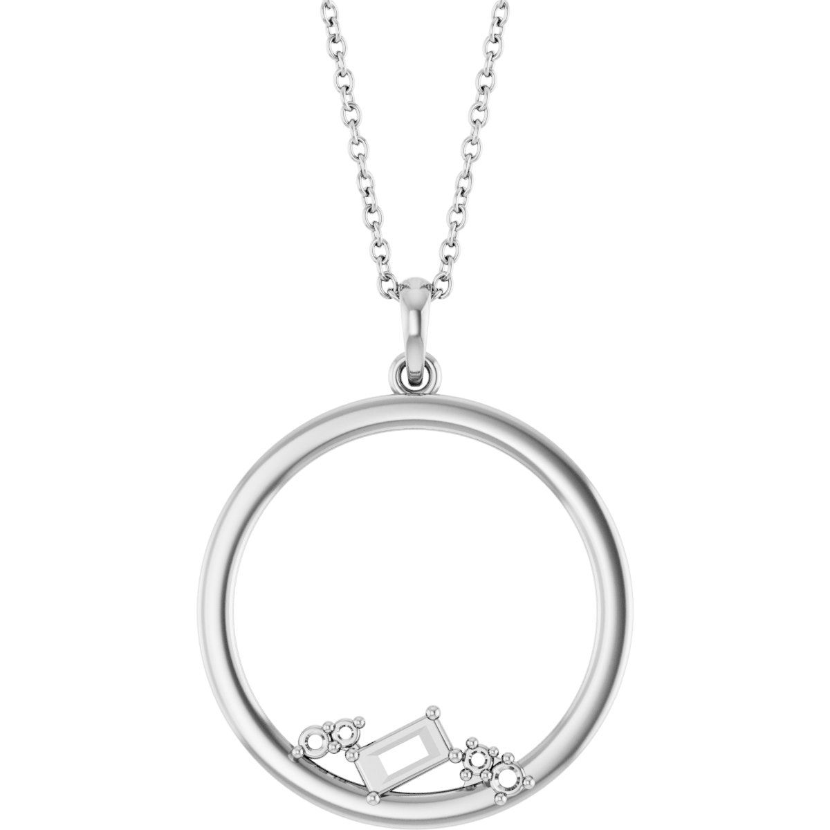 Family Circle Necklace or Pendant