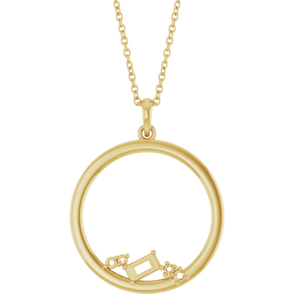 Family Circle Necklace or Pendant