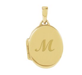 Gold Locket Jewelry