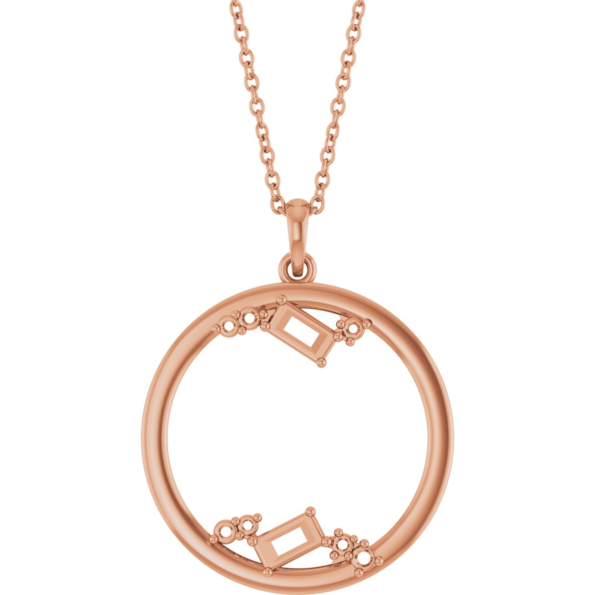 Family Circle Necklace or Pendant