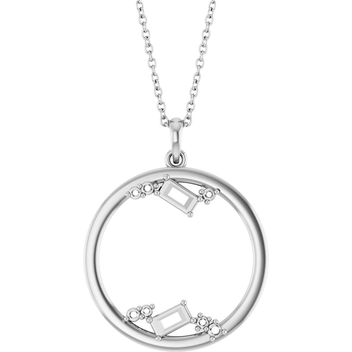 Family Circle Necklace or Pendant