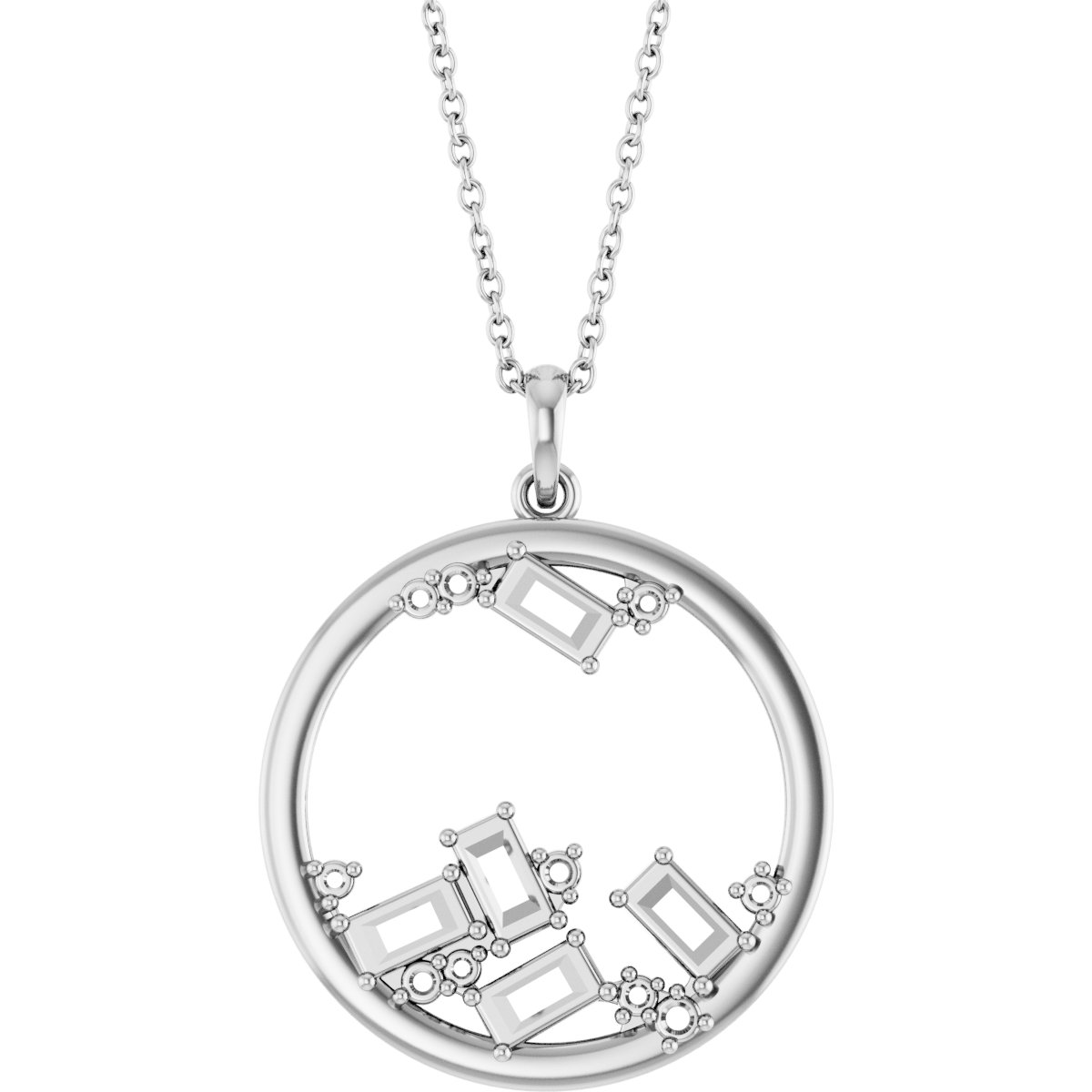 Family Circle Necklace or Pendant