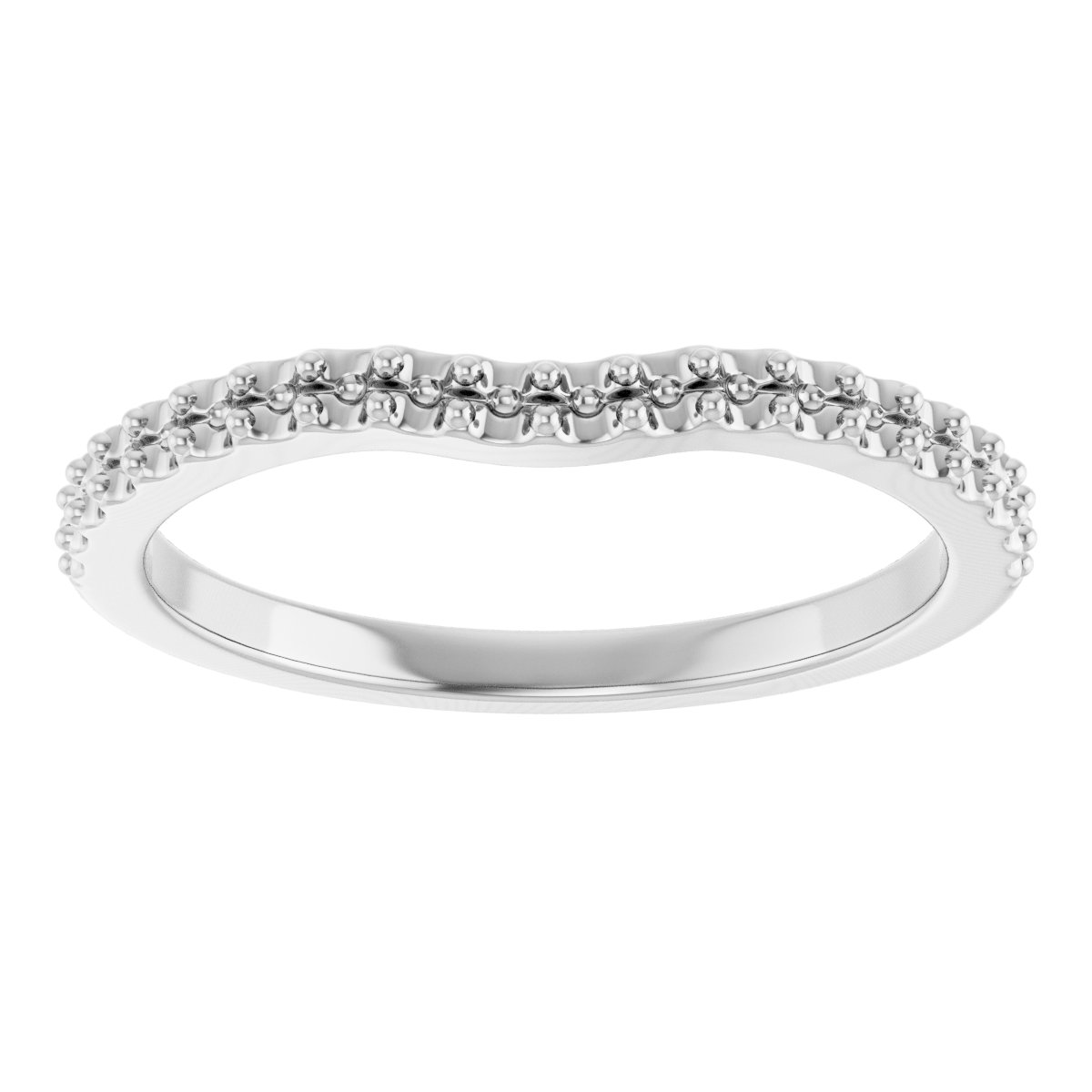 Band Mounting for 5.5 mm Round Ring view 3