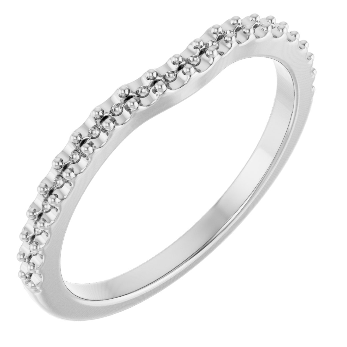 14k White Gold
