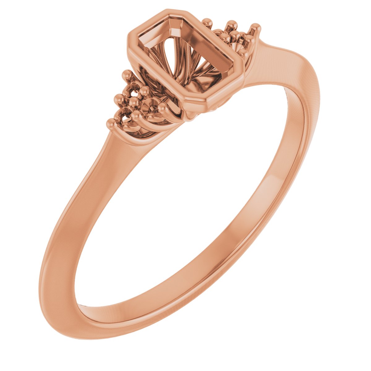 14k Rose Gold