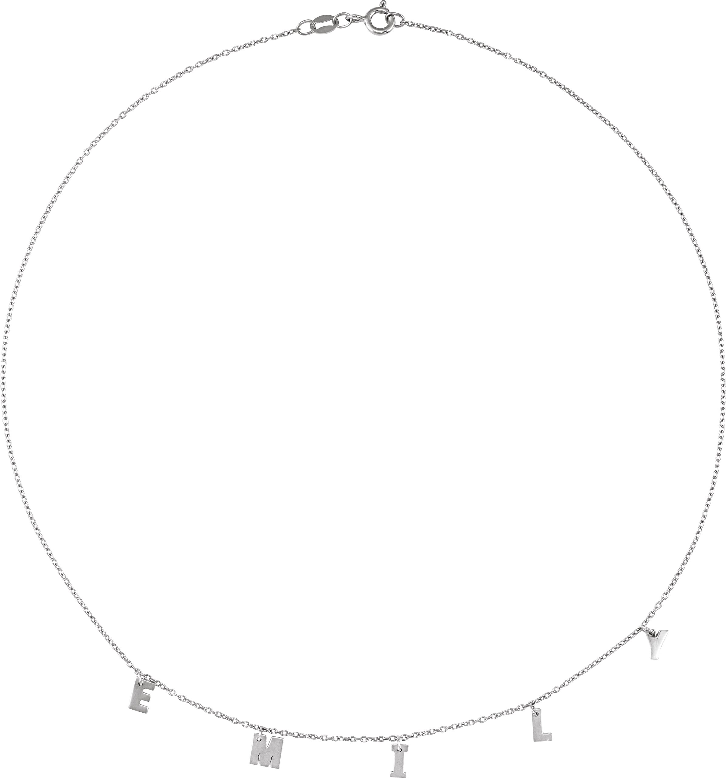 Initial Necklace