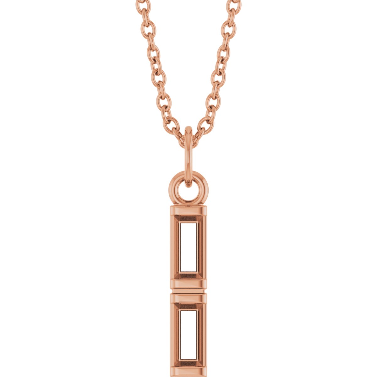 Family Bar Necklace or Pendant